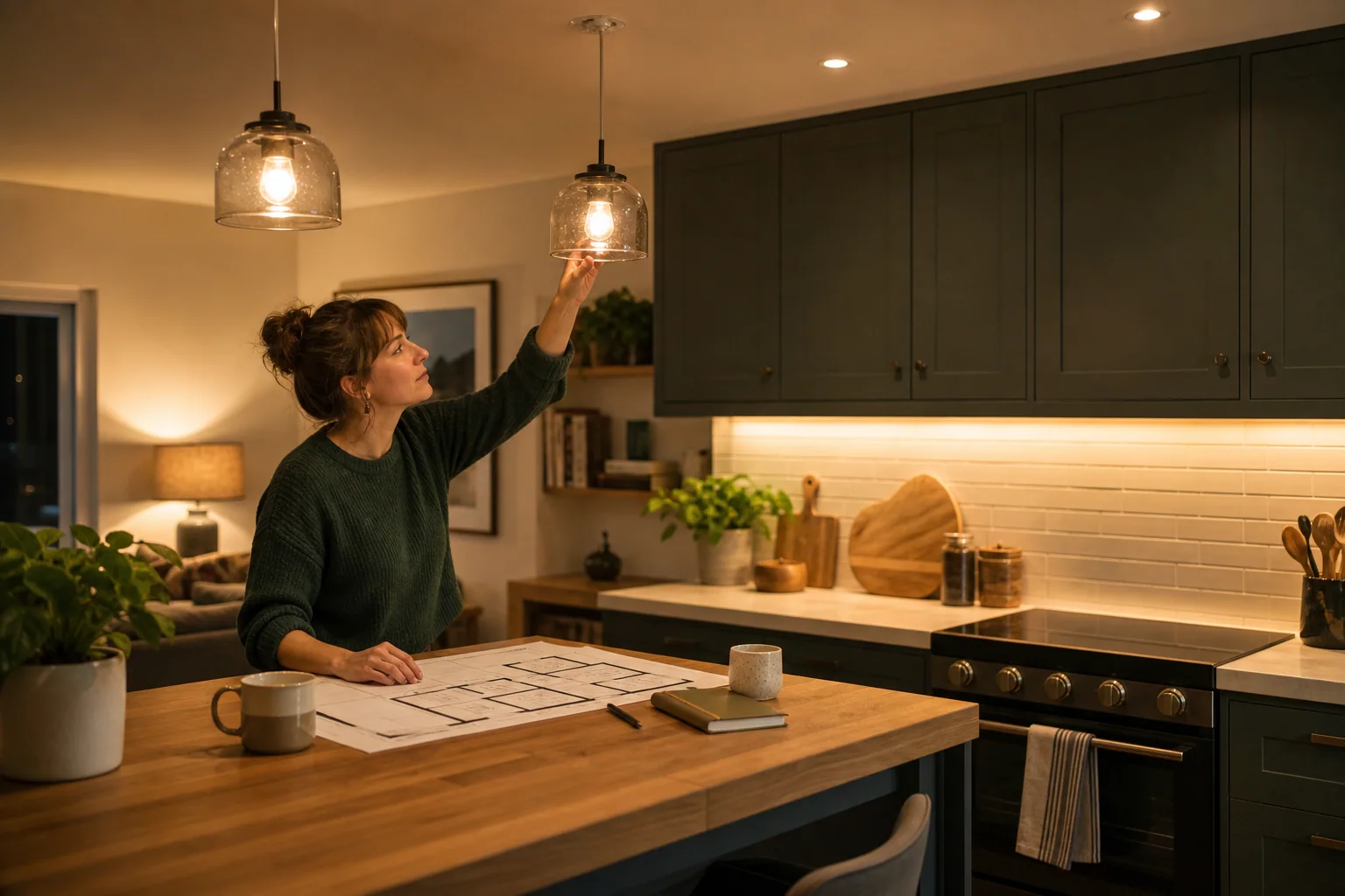 Keukenverlichting plannen: zo combineer je sfeer en praktisch licht