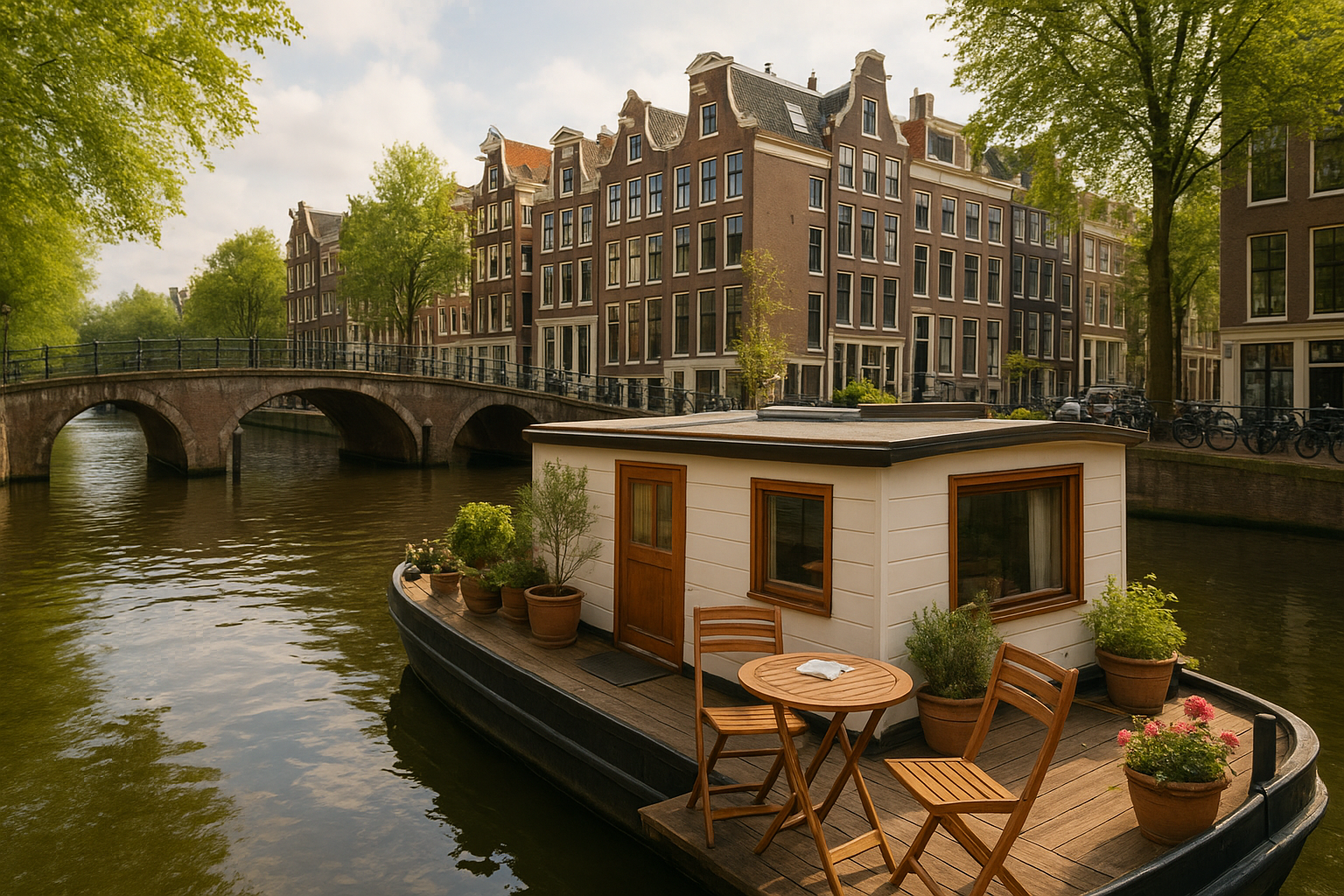 Foto bij Een salonboot huren in Amsterdam: zo kies je de juiste vaart voor je groep